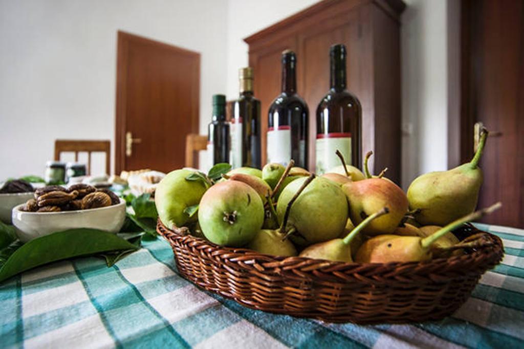 Santa Sofia d'Epiro Agriturismo Miracco Atanasio Franco "Il Maniero" מראה חיצוני תמונה